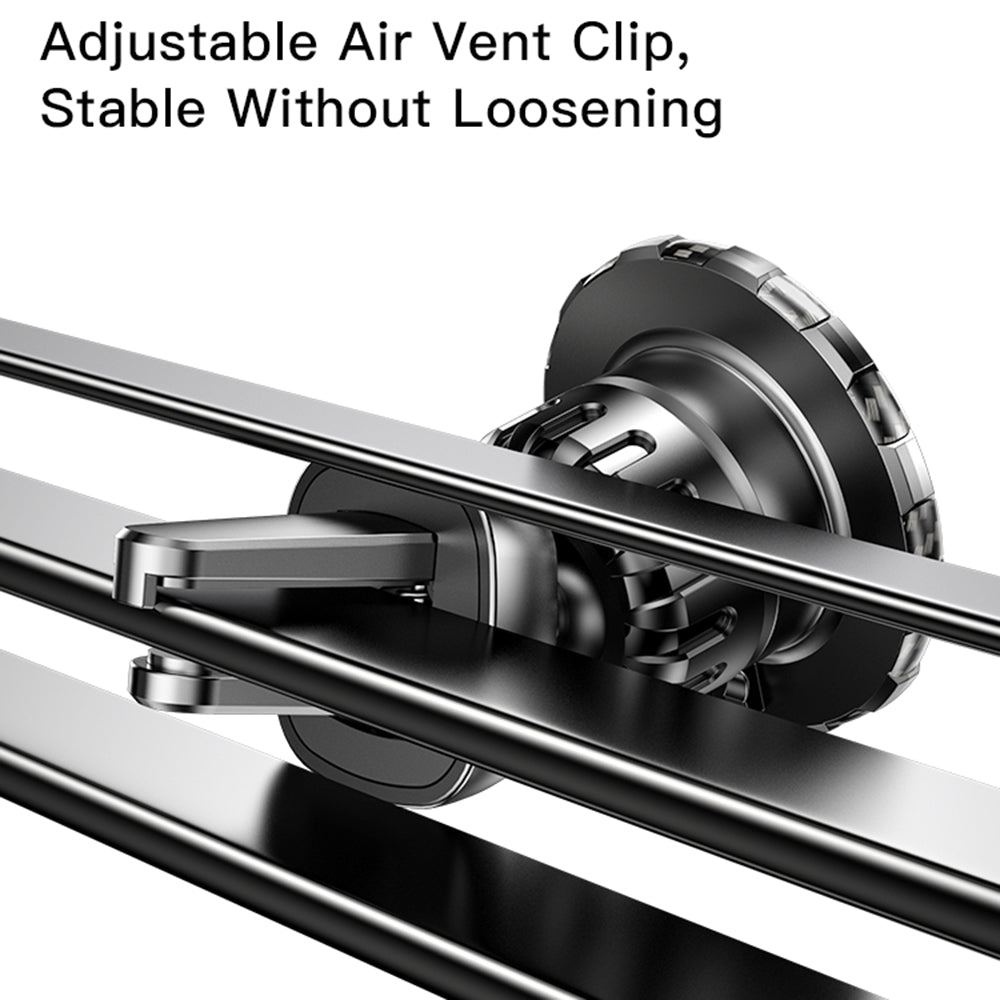 Yesido - Car Holder (C160) - for Dashboard, Air Vent, 360 Degree Multi-Angle Adjustment - Black