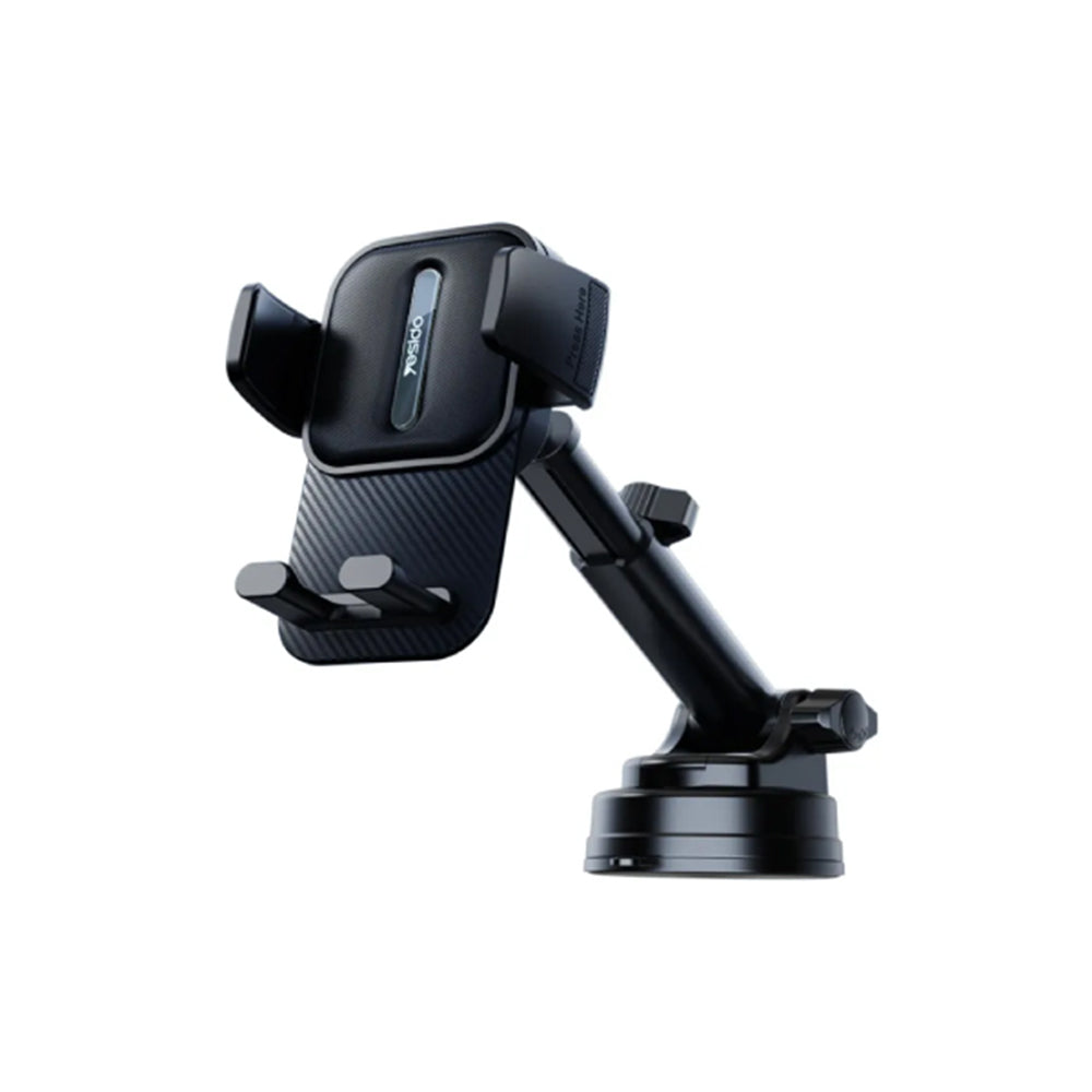 Yesido - Car Holder (C174) - for Windshield and Dashboard - Black