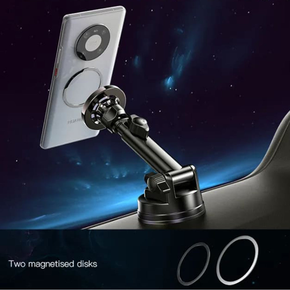 Yesido - Car Holder (C158) - for Windshield, Dashboard, Air Vent - Black