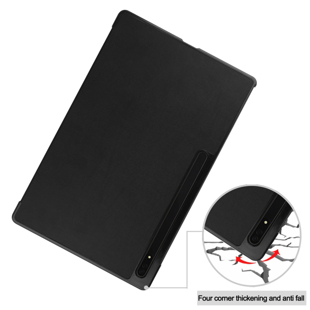 Techsuit - FoldPro - Samsung Galaxy Tab S8 Ultra - Black