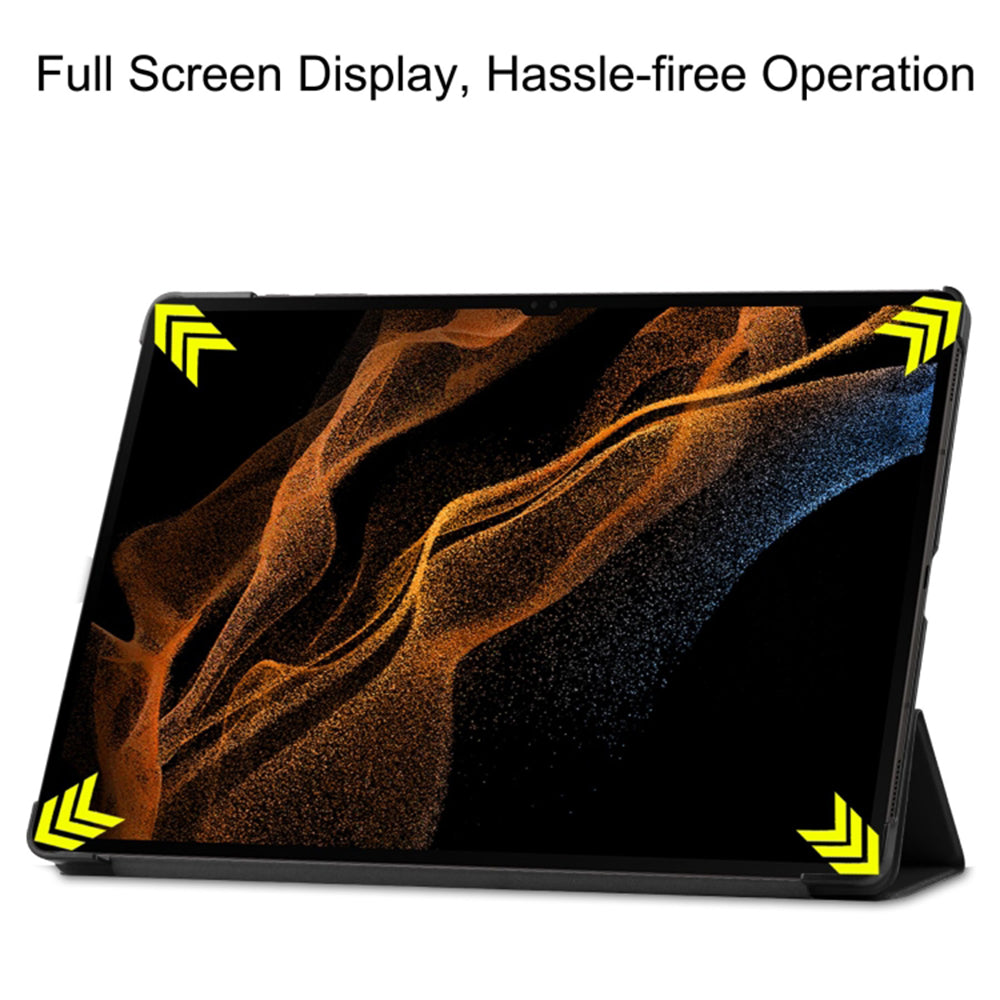 Techsuit - FoldPro - Samsung Galaxy Tab S9 Plus / S9 FE Plus / S10 Plus - Black