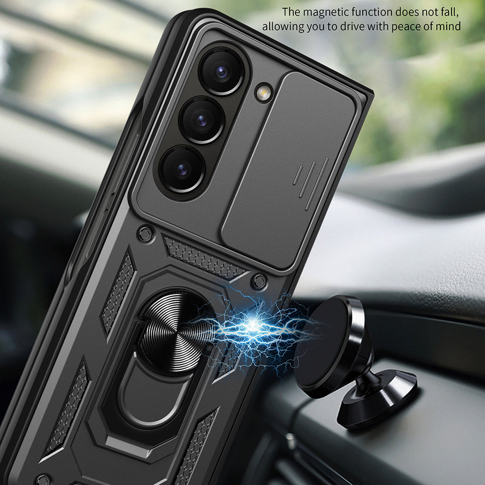 Techsuit - CamShield Series - Samsung Galaxy Z Fold5 - Black
