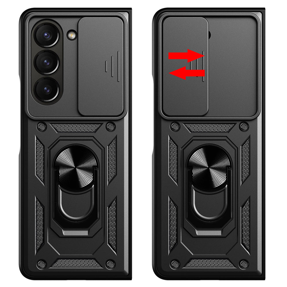 Techsuit - CamShield Series - Samsung Galaxy Z Fold5 - Black