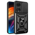 Techsuit - CamShield Series - Oppo A98 5G - Black