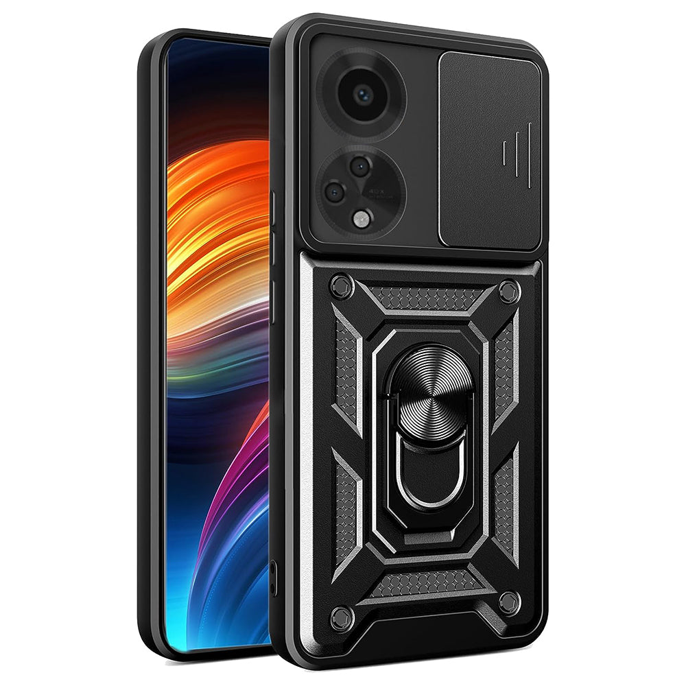 Techsuit - CamShield Series - Oppo A98 5G - Black