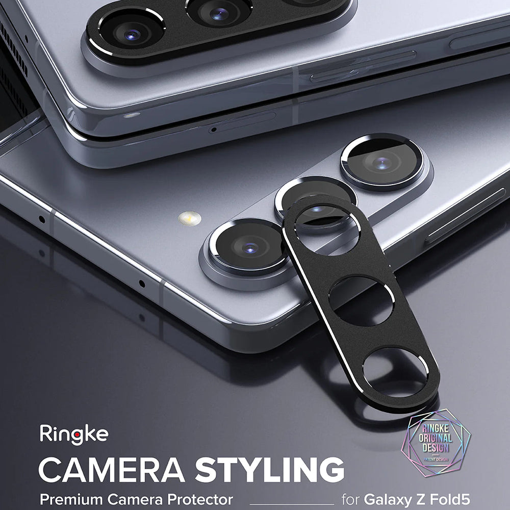Ringke - Camera Styling - Samsung Galaxy Z Fold5 - Black