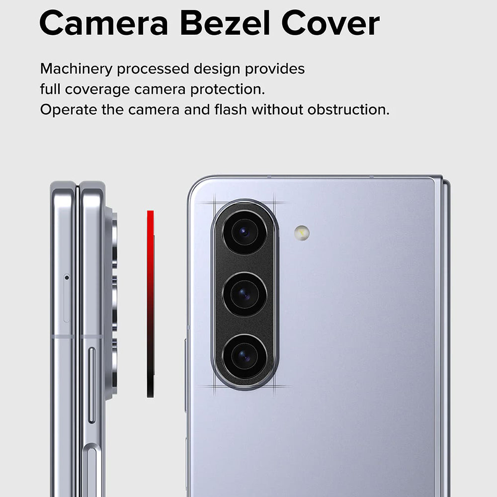 Ringke - Camera Styling - Samsung Galaxy Z Fold5 - Black