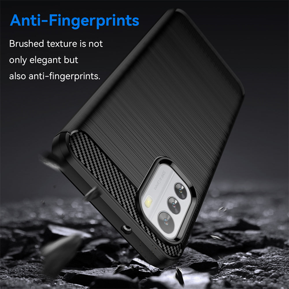 Techsuit - Carbon Silicone - Nokia G42 - Black