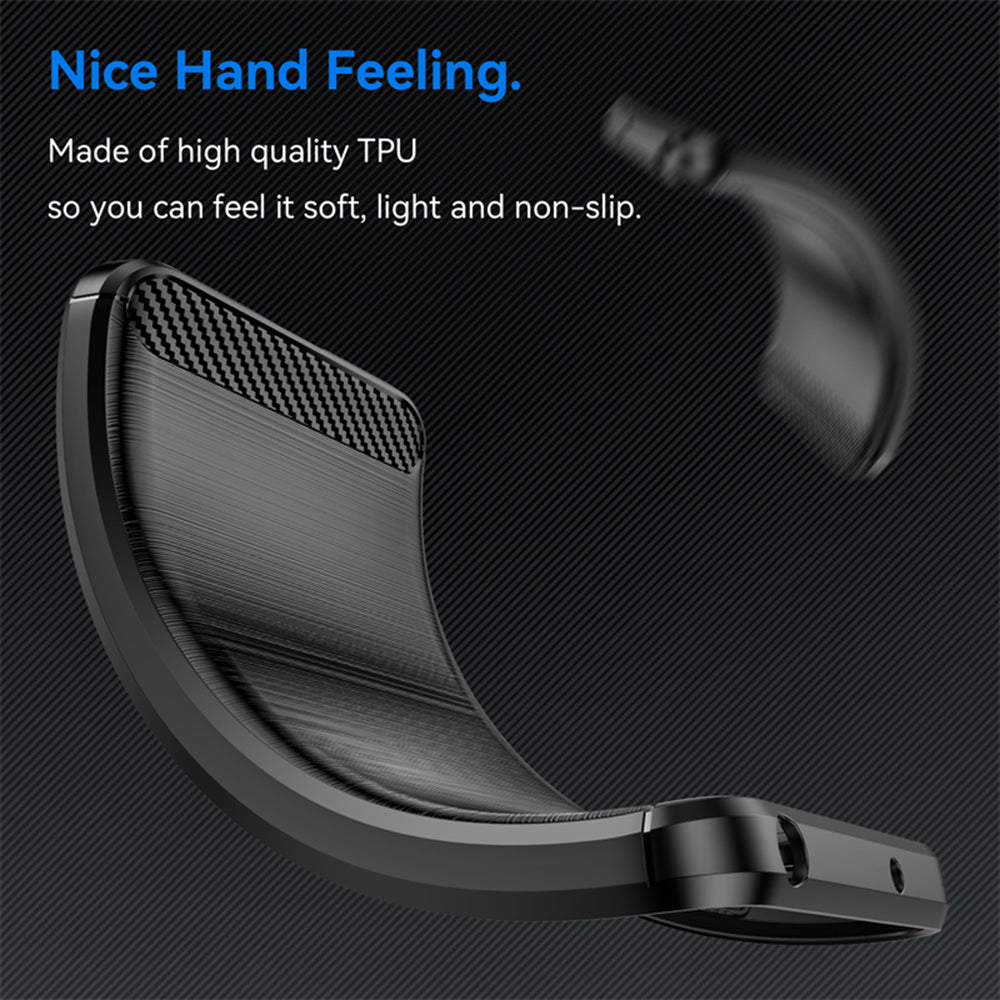 Techsuit - Carbon Silicone - Nokia G42 - Black