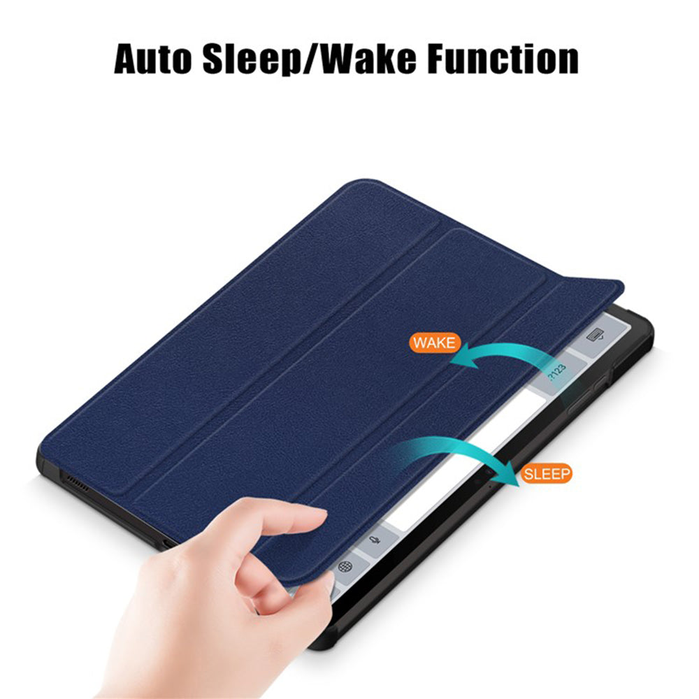 TechSuit Husa de protectie tableta Techsuit FoldPro compatibil cu Samsung Galaxy Tab S9 / S9 FE / S10 FE / S10 Lite, Alb