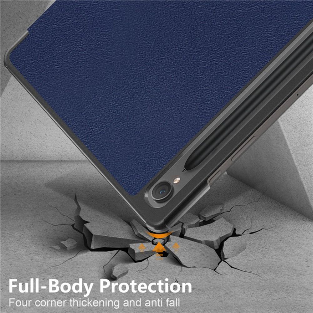 TechSuit Husa de protectie tableta Techsuit FoldPro compatibil cu Samsung Galaxy Tab S9 / S9 FE / S10 FE / S10 Lite, Alb