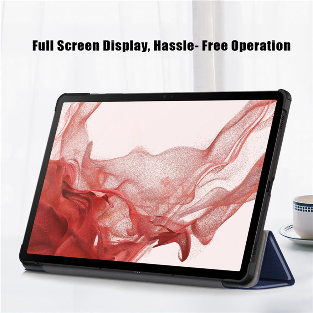 TechSuit Husa de protectie tableta Techsuit FoldPro compatibil cu Samsung Galaxy Tab S9 / S9 FE / S10 FE / S10 Lite, Alb