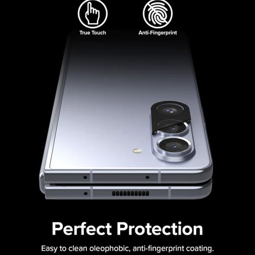 Ringke - Camera Protector Glass (2 pack) - Samsung Galaxy Z Fold5 - Black
