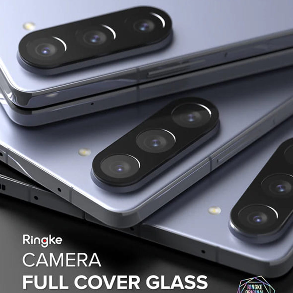 Ringke - Camera Protector Glass (2 pack) - Samsung Galaxy Z Fold5 - Black