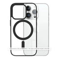 Husa de protectie Techsuit MagSafe Pro compatibil cu iPhone 18 Pro Max / iPhone 17 Pro Max, Negru