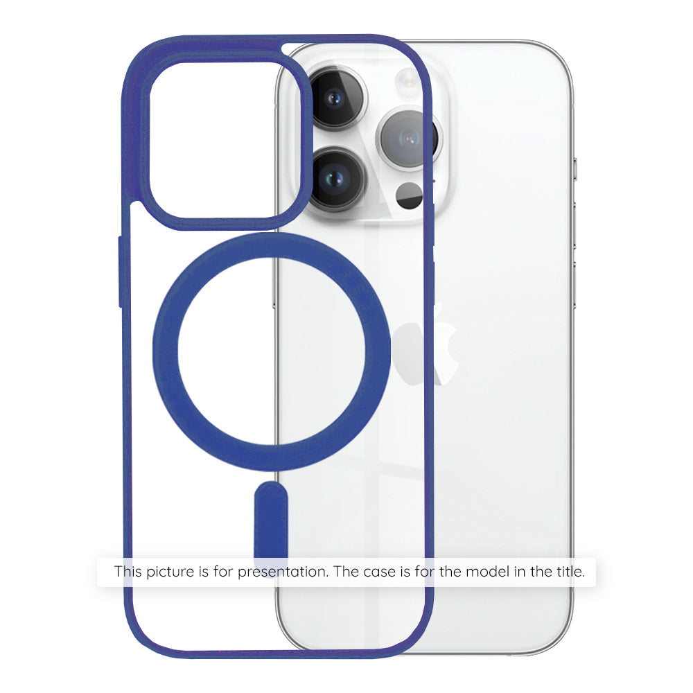 Husa de protectie Techsuit MagSafe Pro compatibil cu iPhone 18 Pro Max / iPhone 17 Pro Max, Albastru