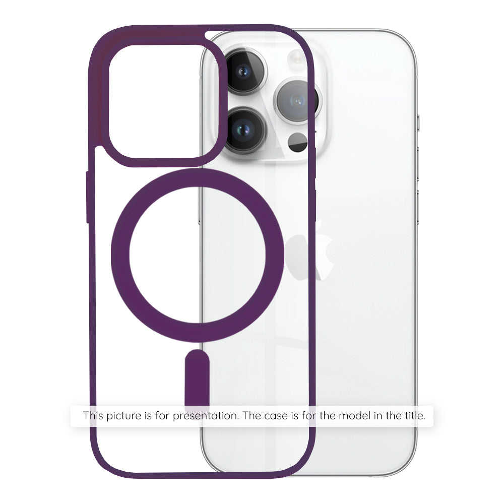 Husa de protectie Techsuit MagSafe Pro compatibil cu iPhone 18 Pro Max / iPhone 17 Pro Max, Mov