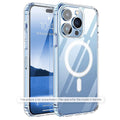 Husa de protectie Techsuit MagSafe Pro compatibil cu iPhone 18 Pro / iPhone 17 Pro, Transparent