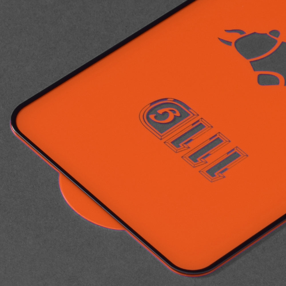Techsuit - 111D Full Cover / Full Glue Glass - Honor 90 Lite - Black
