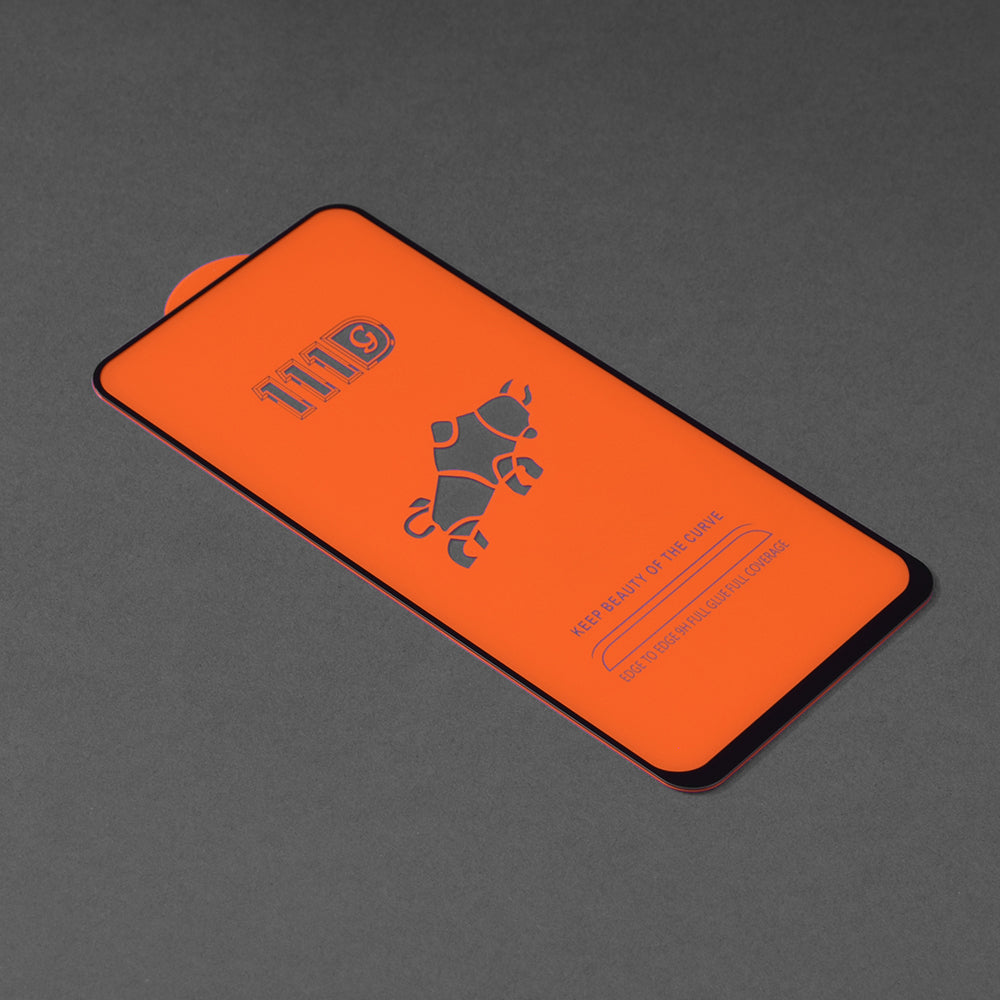 Techsuit - 111D Full Cover / Full Glue Glass - Honor 90 Lite - Black