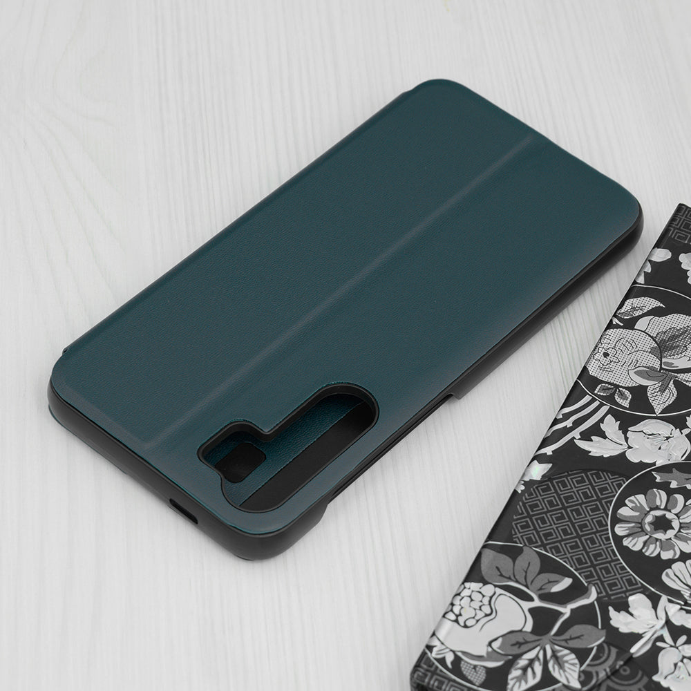 Techsuit - eFold Series - Samsung Galaxy S23 FE - Dark Green
