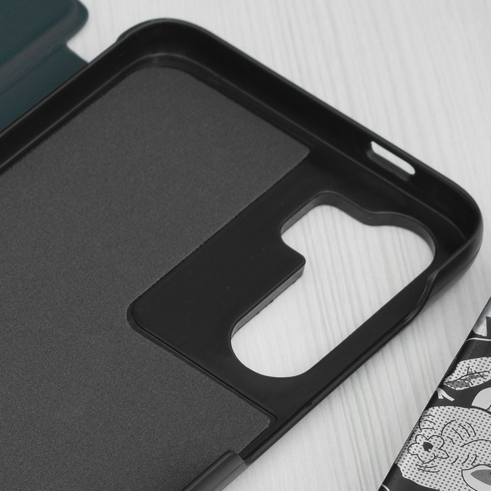Techsuit - eFold Series - Samsung Galaxy S23 FE - Dark Green