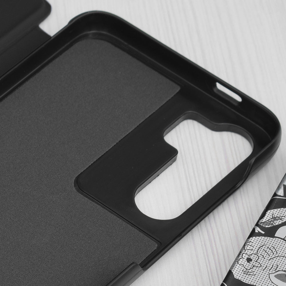 TechSuit Husa de protectie Techsuit eFold Series compatibil cu Samsung Galaxy S23 FE, Negru – imagine 3