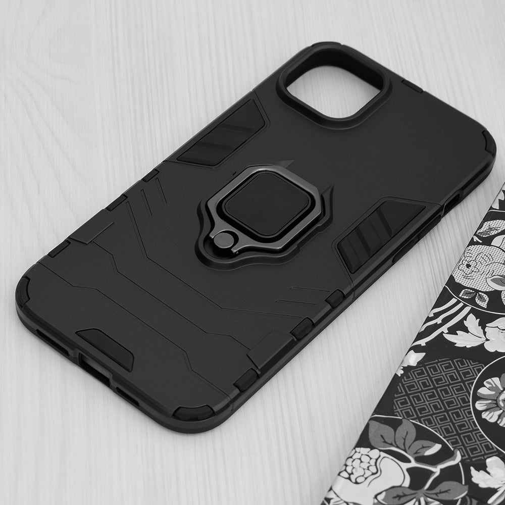Techsuit - Silicone Shield - iPhone 15 Plus - Black