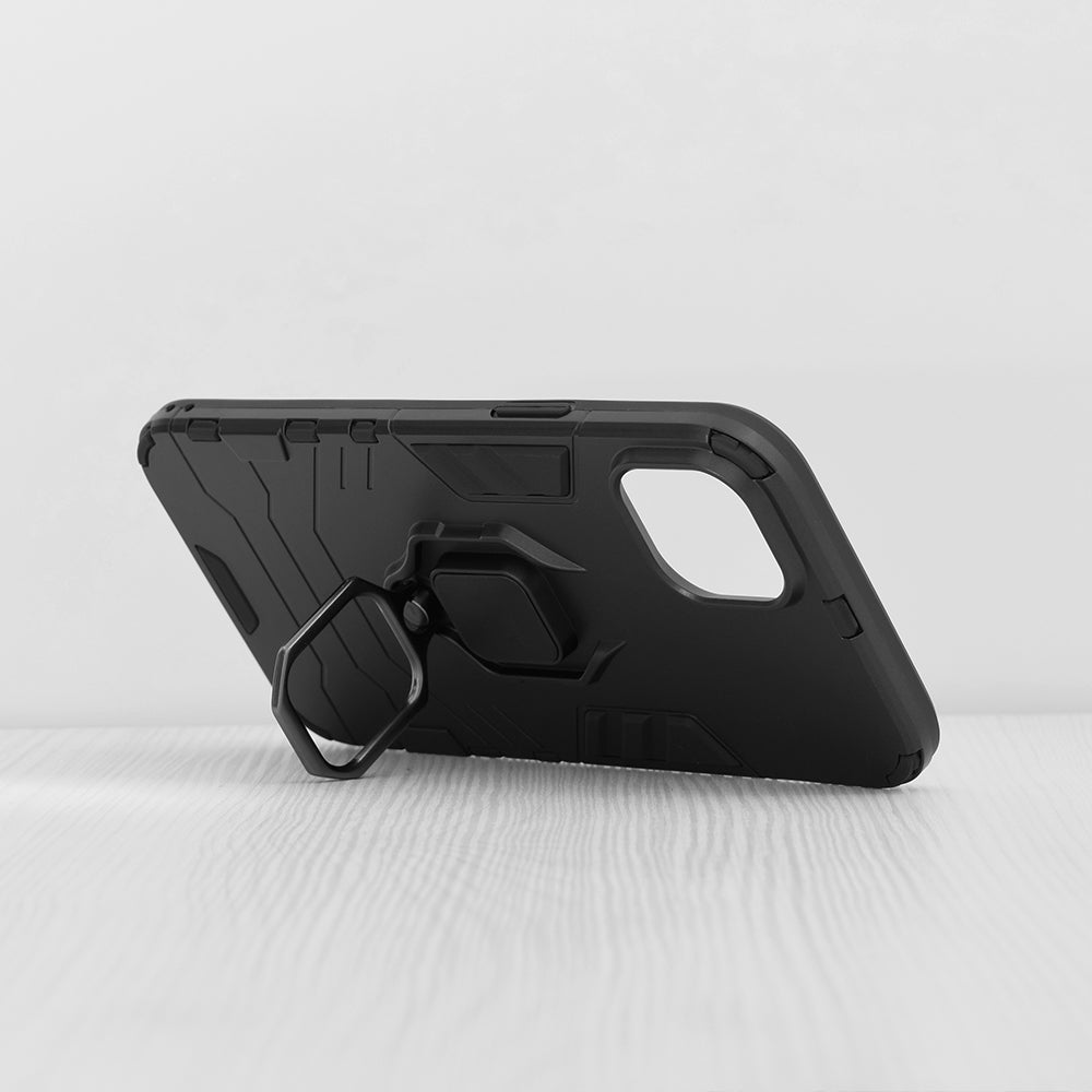 Techsuit - Silicone Shield - iPhone 15 Plus - Black
