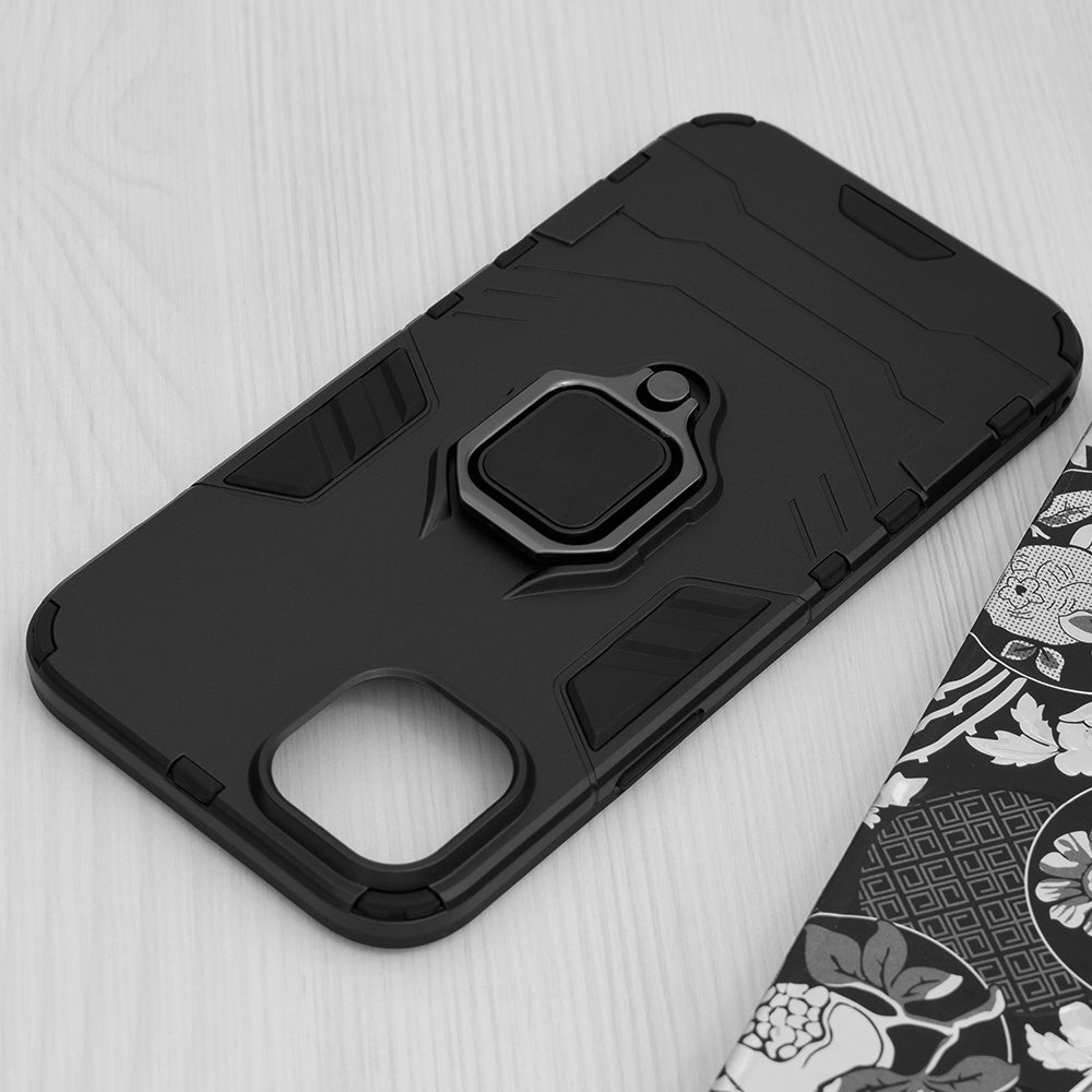 Techsuit - Silicone Shield - iPhone 15 Plus - Black
