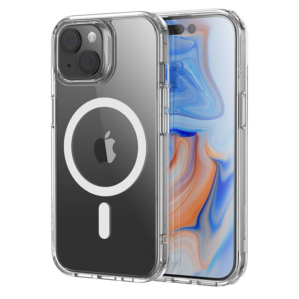 ESR - Classic Hybrid HaloLock - iPhone 15 Plus - Clear
