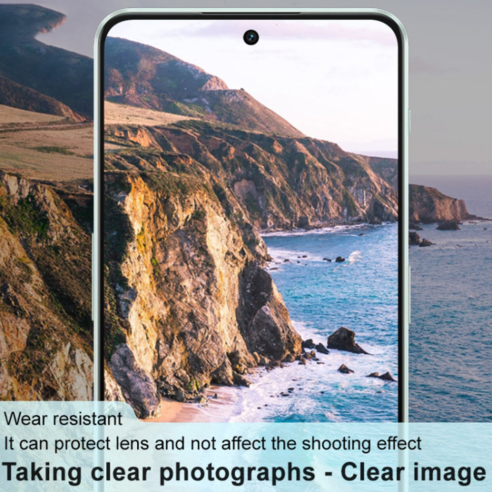 Techsuit - Full Camera Glass - OnePlus Nord 3 - Black