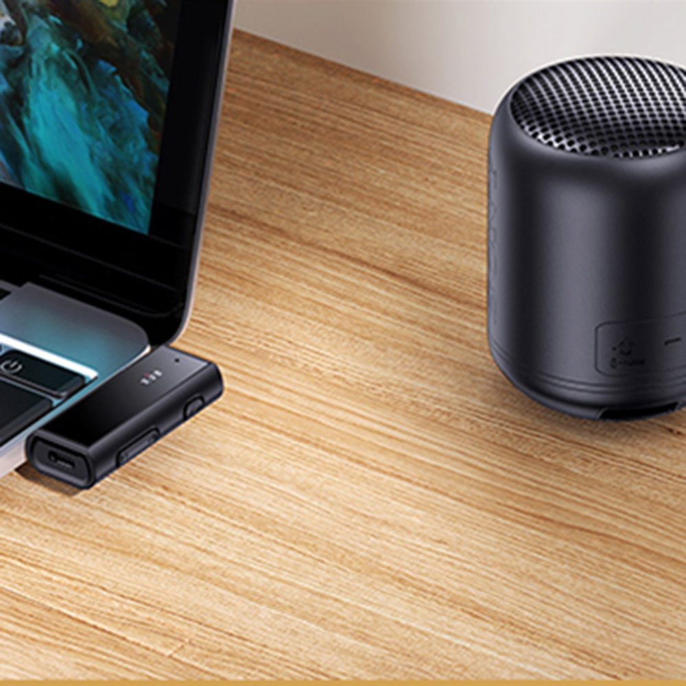 Yesido - Audio Adapter (YAU41) - Handsfree Call, TF Card - Black