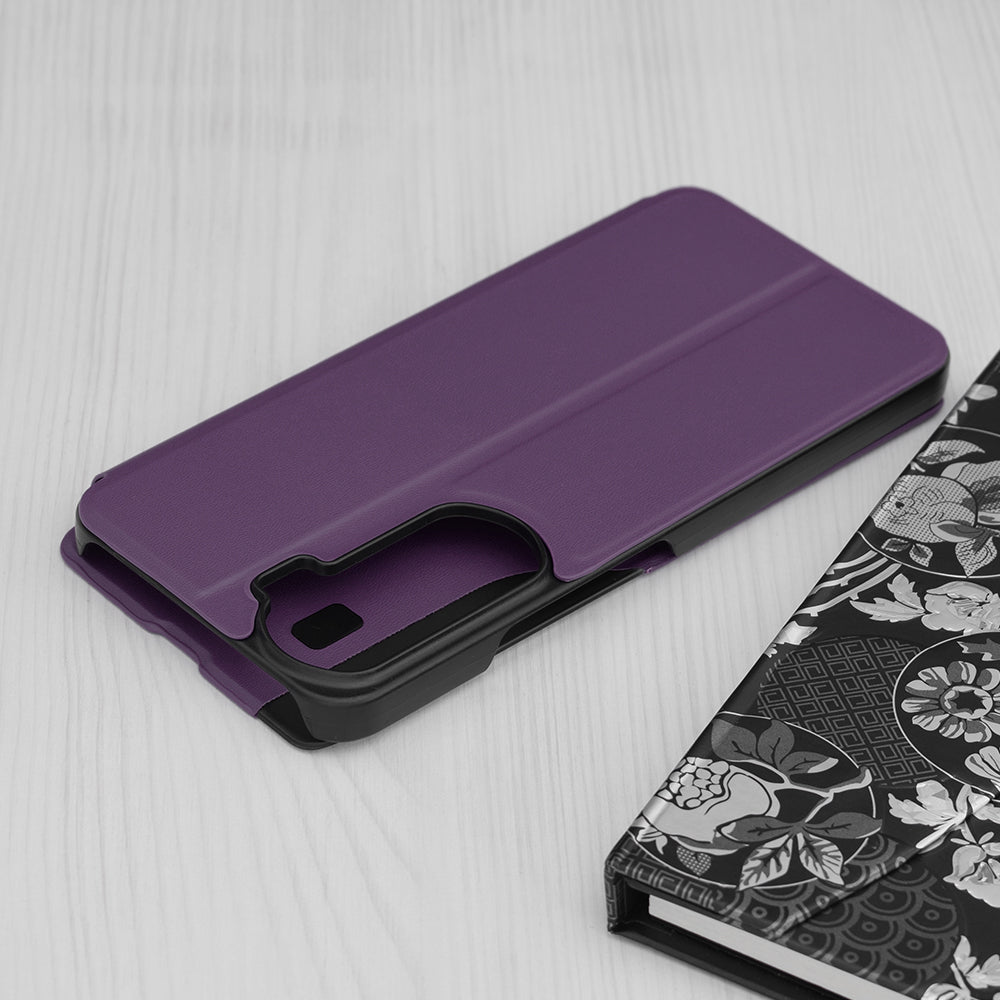 TechSuit Husa de protectie Techsuit eFold Series compatibil cu Honor 90 Lite, Mov – imagine 2