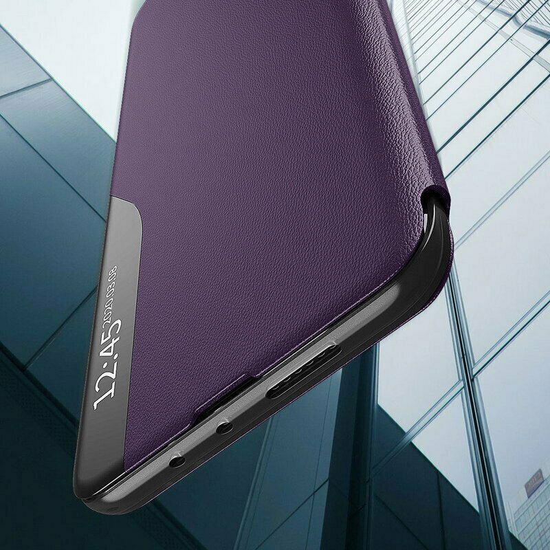 TechSuit Husa de protectie Techsuit eFold Series compatibil cu Honor 90 Lite, Mov – imagine 4