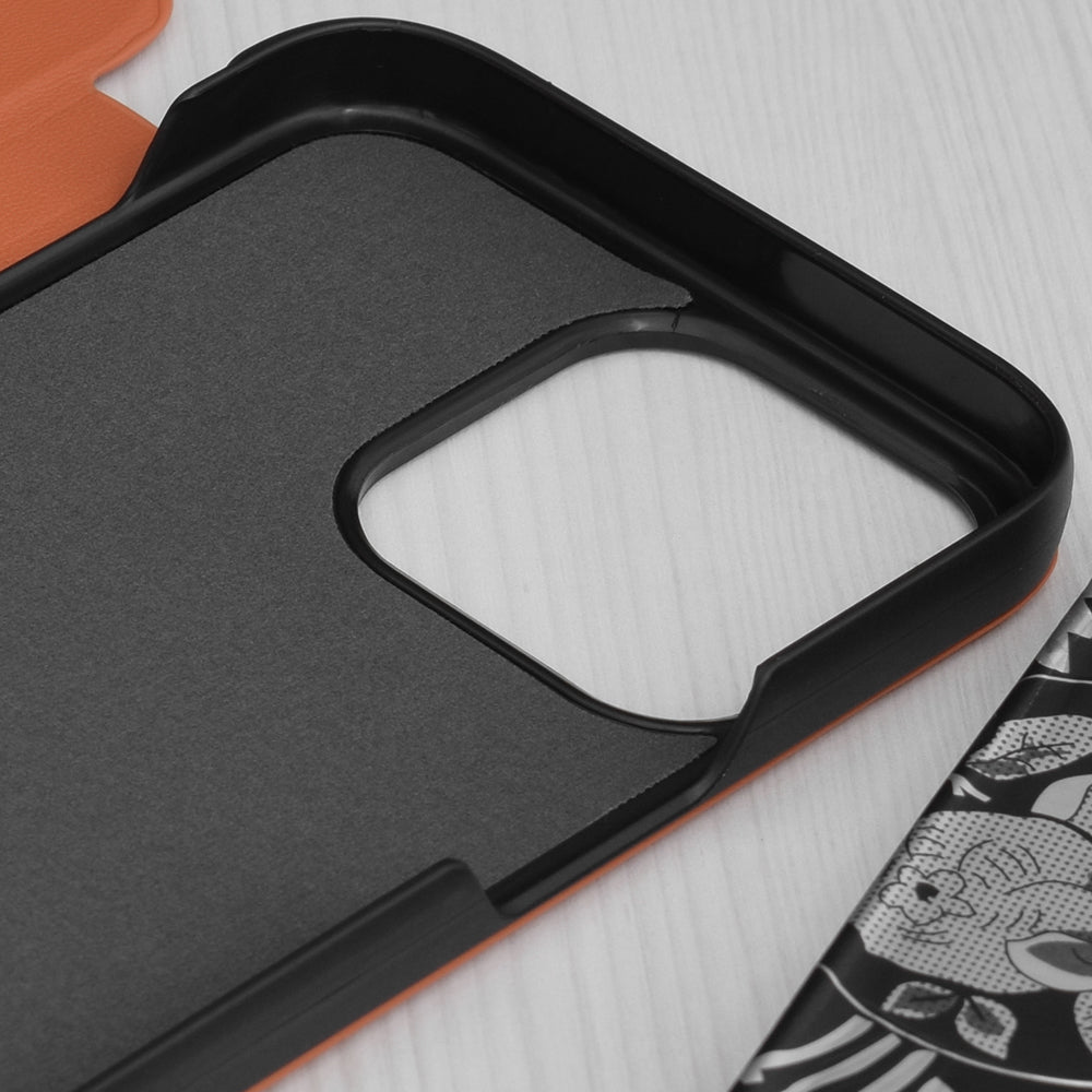 Techsuit - eFold Series - iPhone 15 Pro Max - Orange