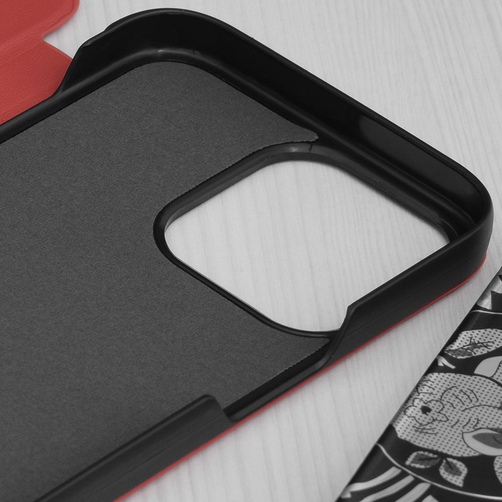 Techsuit - eFold Series - iPhone 15 Pro Max - Red