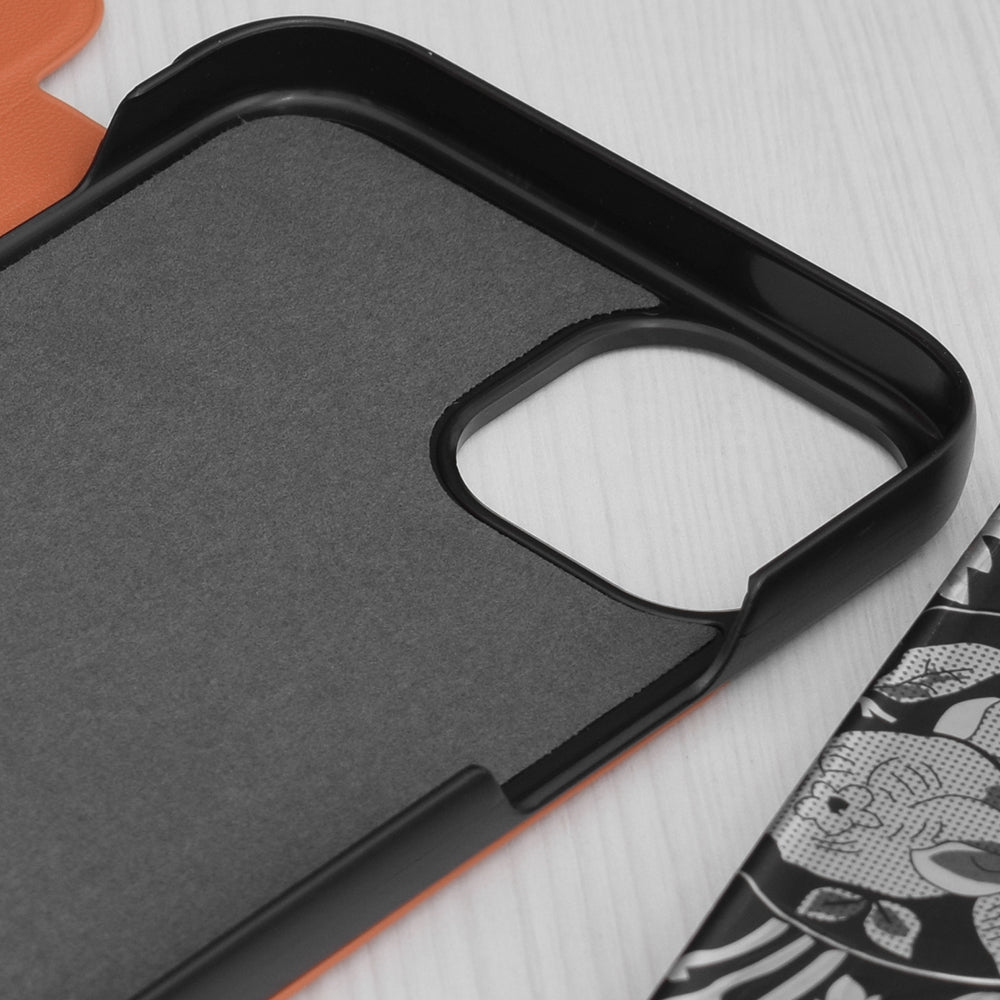 Techsuit - eFold Series - iPhone 15 Plus - Orange