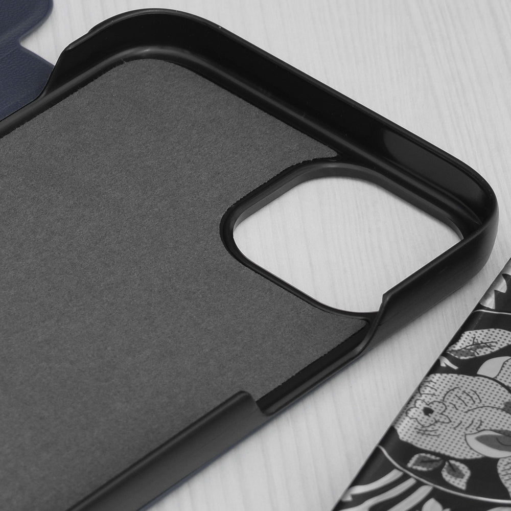 Techsuit - eFold Series - iPhone 15 Plus - Dark Blue