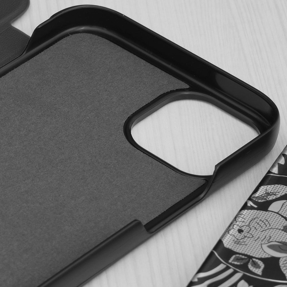 Techsuit - eFold Series - iPhone 15 Plus - Black