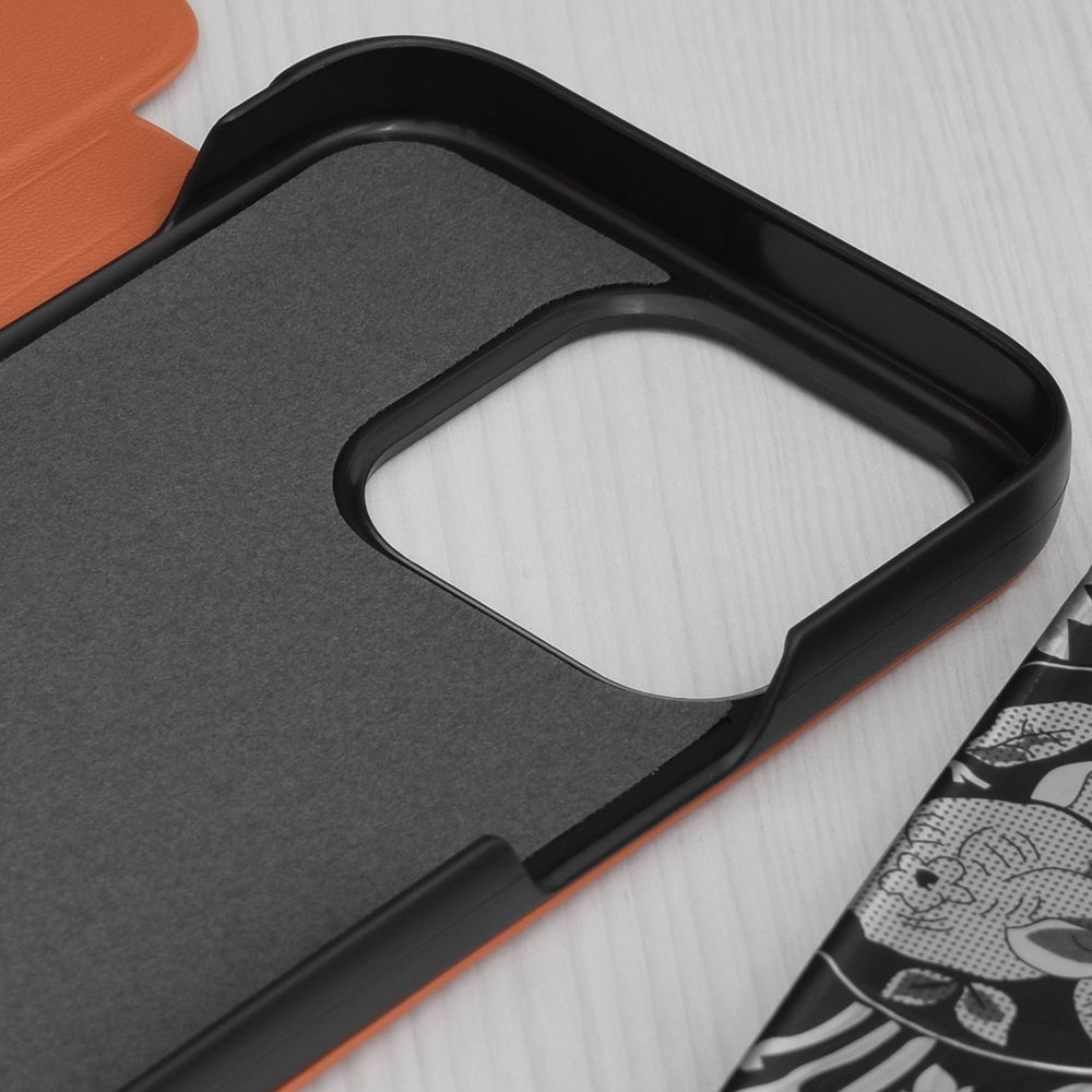 Techsuit - eFold Series - iPhone 15 Pro - Orange