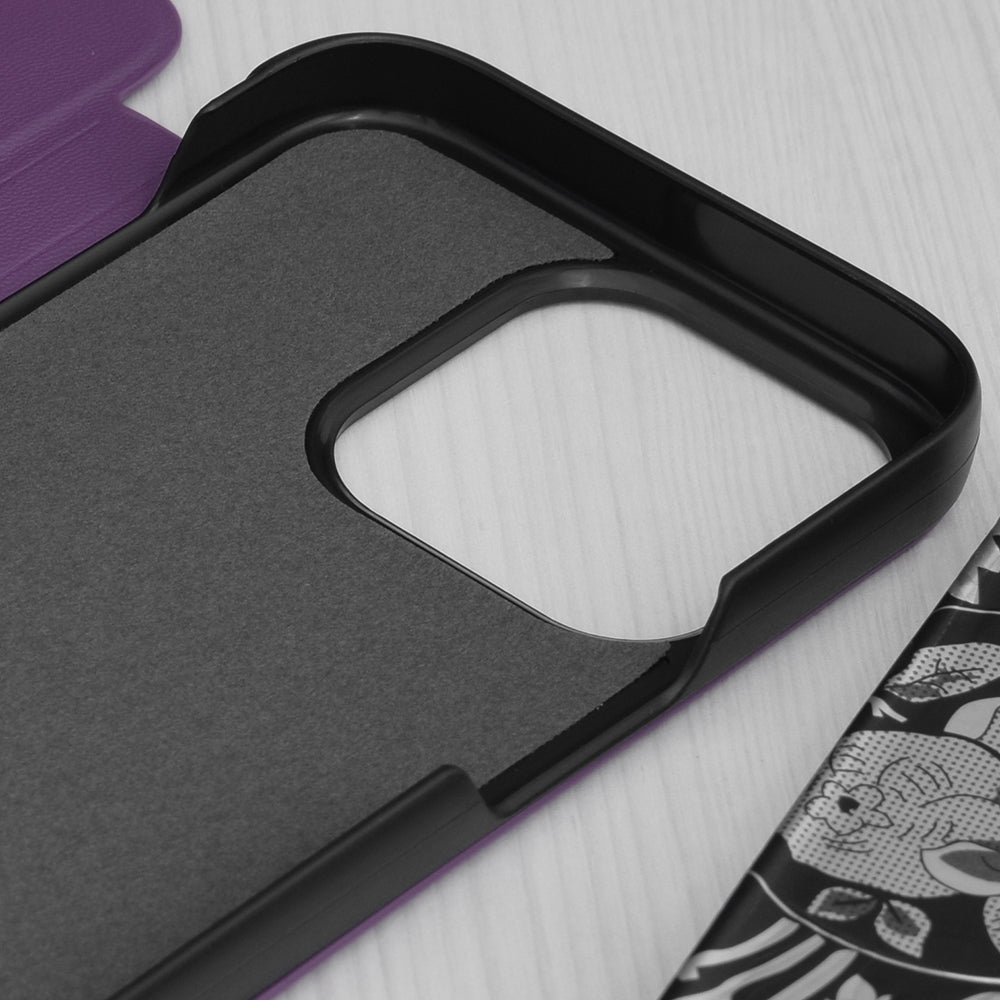 Techsuit - eFold Series - iPhone 15 Pro - Purple