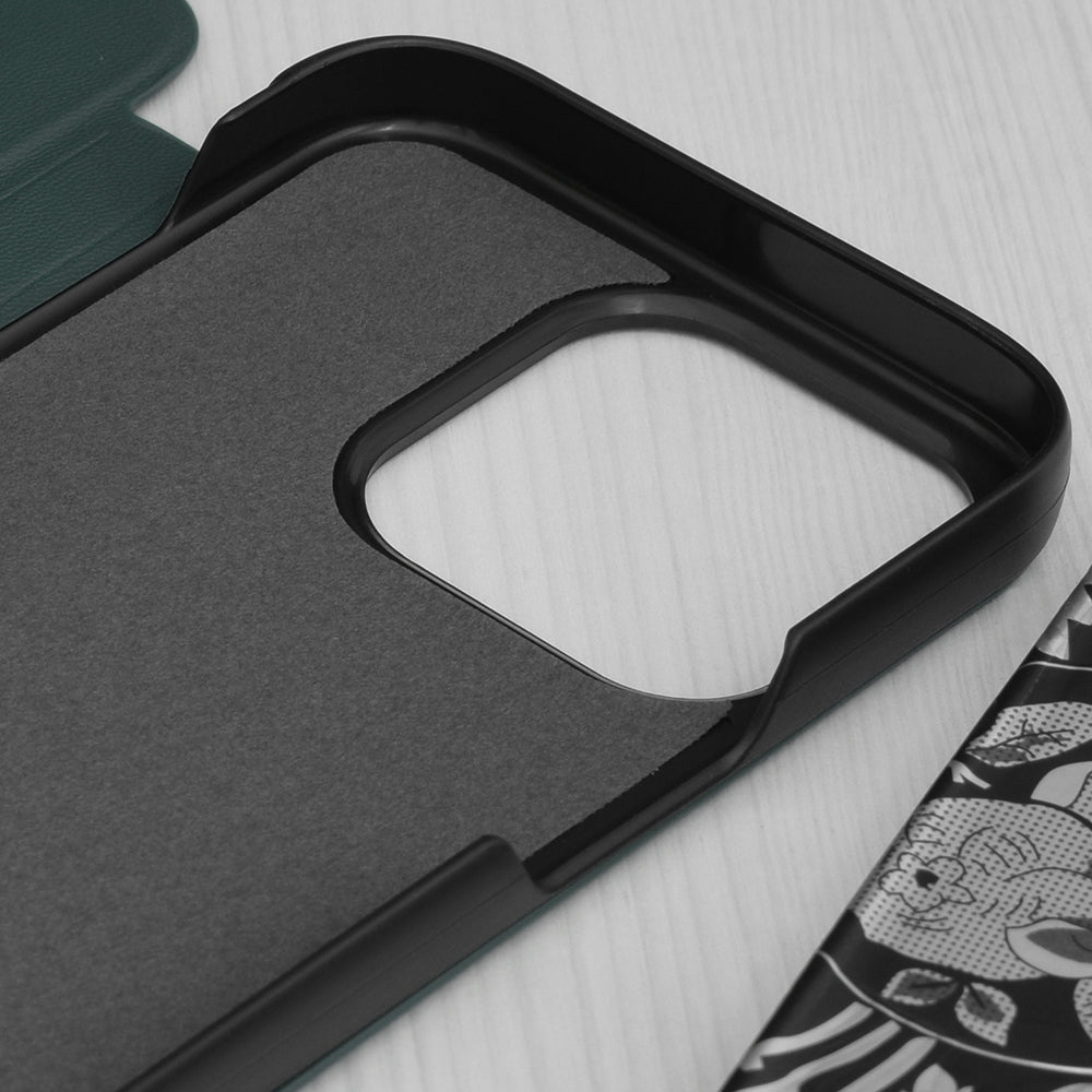 Techsuit - eFold Series - iPhone 15 Pro - Dark Green