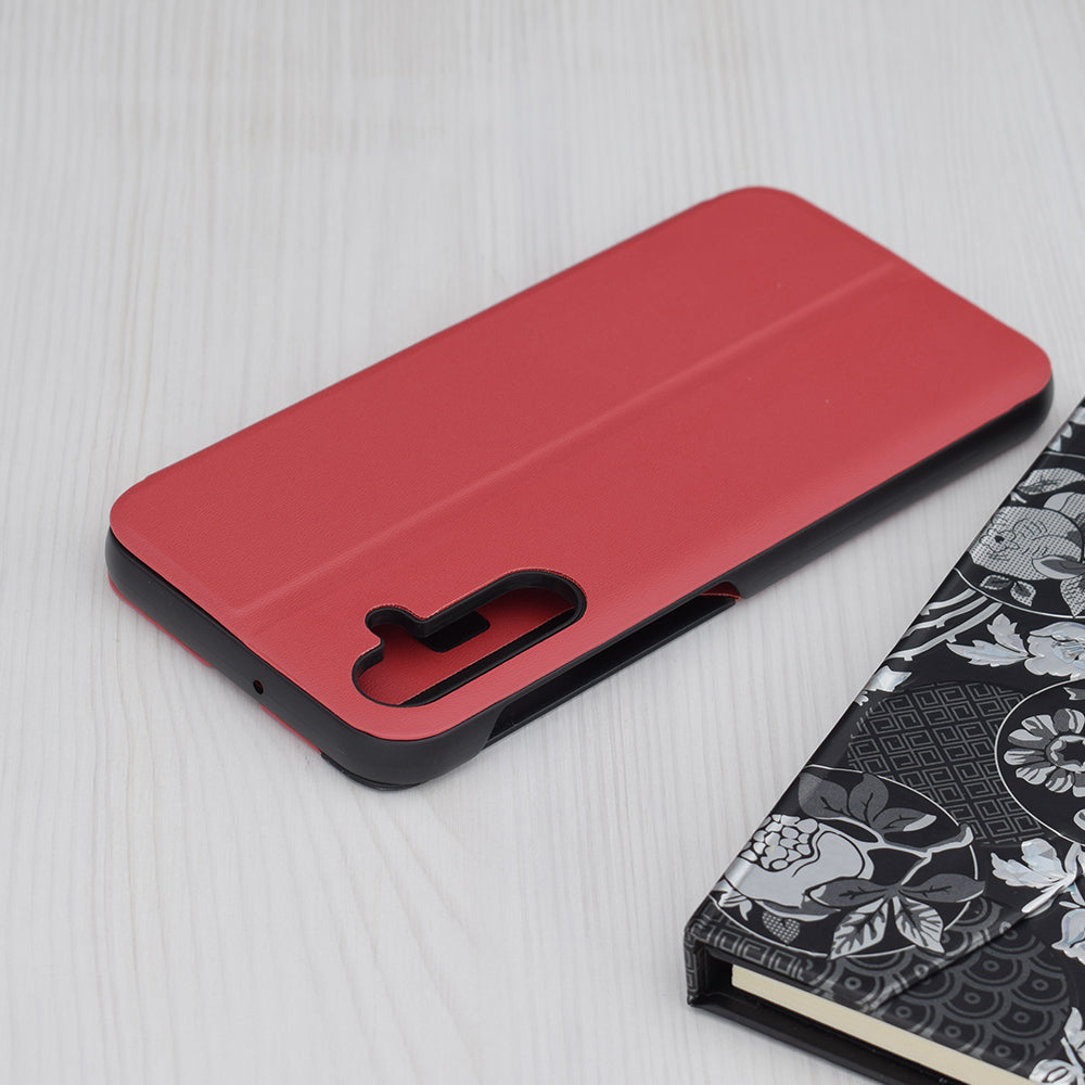 Husa de protectie Techsuit eFold Series compatibil cu Samsung Galaxy A25 5G, Roșu