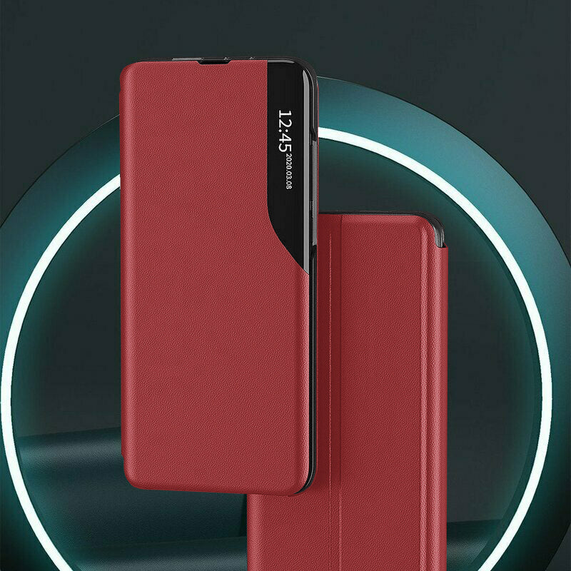 Husa de protectie Techsuit eFold Series compatibil cu Samsung Galaxy A25 5G, Roșu