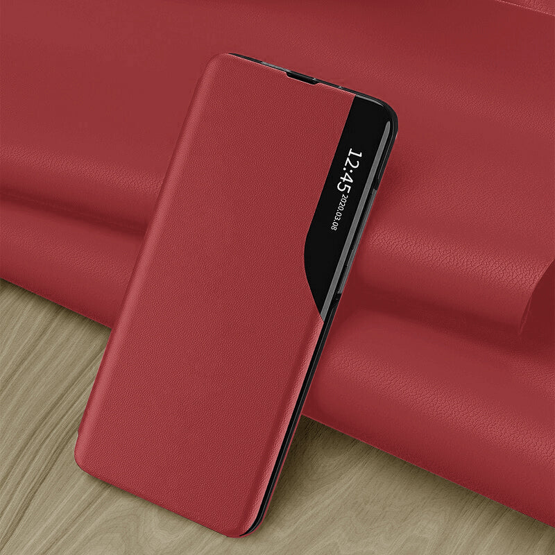 Husa de protectie Techsuit eFold Series compatibil cu Samsung Galaxy A25 5G, Roșu