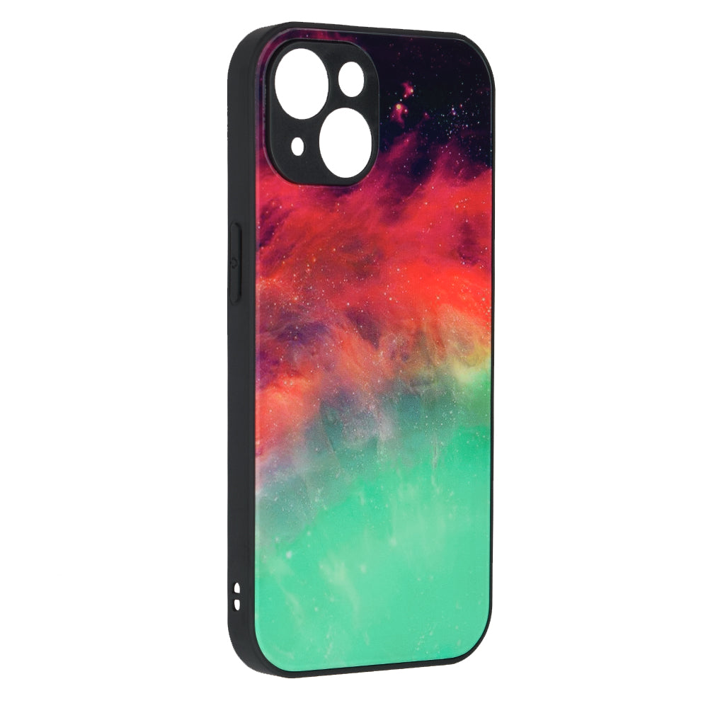 Techsuit - Glaze Series - iPhone 15 Plus - Fiery Ocean