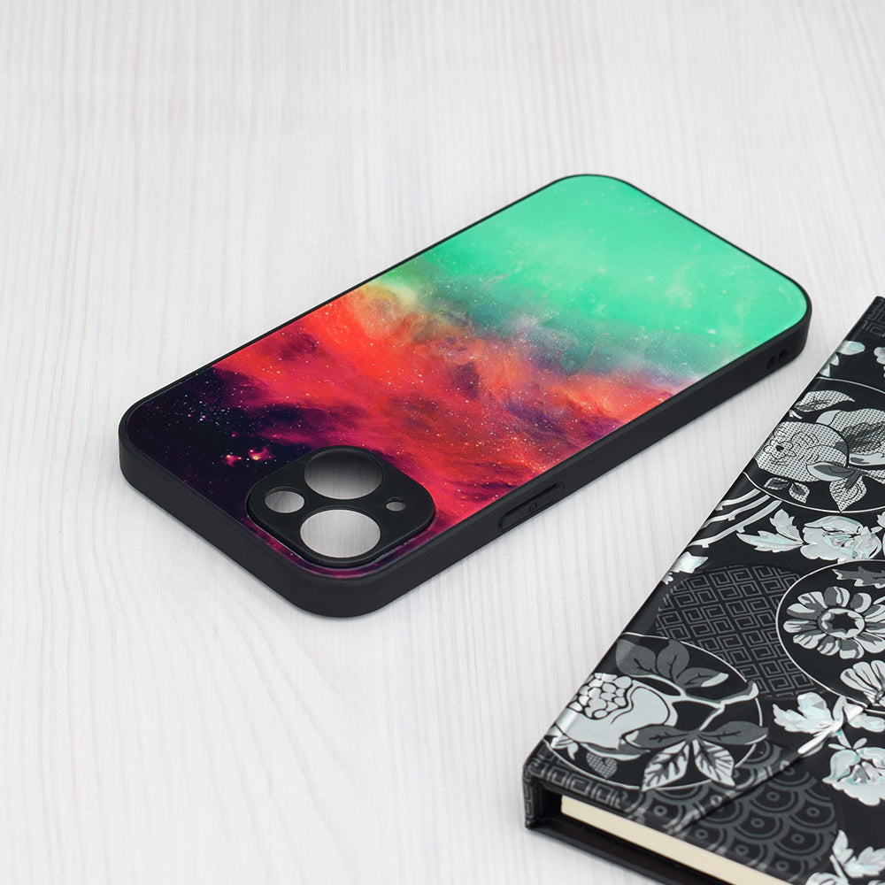 Techsuit - Glaze Series - iPhone 15 Plus - Fiery Ocean