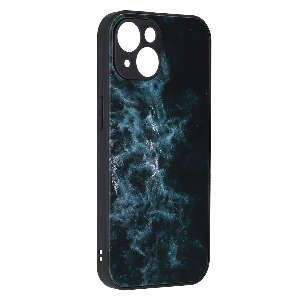 Techsuit - Glaze Series - iPhone 15 Plus - Blue Nebula
