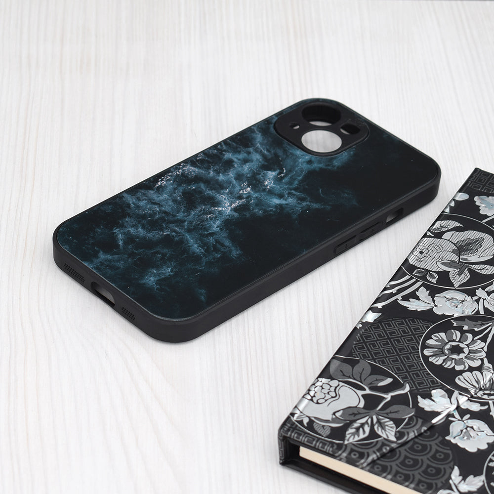 Techsuit - Glaze Series - iPhone 15 Plus - Blue Nebula